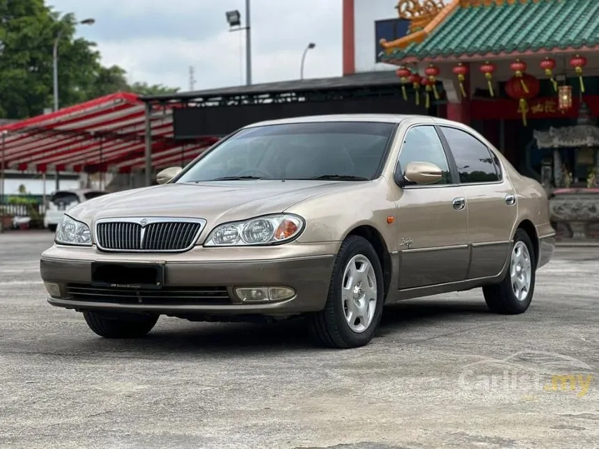 2005 Nissan Cefiro Brougham VIP 30G Sedan