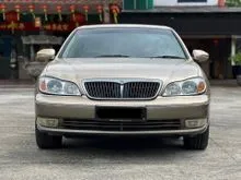 2005 Nissan Cefiro 3.0 Brougham VIP 30G Sedan