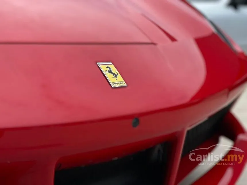 2016 Ferrari 488 GTB Coupe