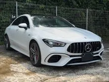 RED RECARO SEAT 2021 Mercedes-Benz AMG CLA45 2.0 S 4MATIC+ PANROOF FULL SPEC Coupe