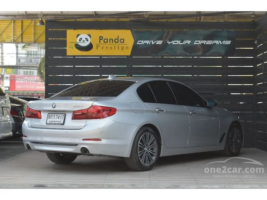 2017 BMW 520d Luxury Sedan