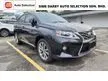 Used 2013 Premium Selection Lexus RX270 2.7 SUV by Sime Darby Auto Selection