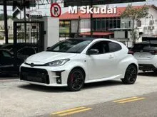 2021 Toyota GR Yaris 1.6 RZ High Performance MANUAL JBL HALF LEATHER 26K KM 5YRS TOYOTA WARRANTY
