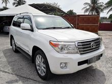 2013 Toyota Land Cruiser 4.5 Diesel D-4D Facelift