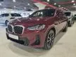 Used 2022 BMW X4 2.0 xDrive30i M Sport Driving Assist Pack SUV + Sime Darby Auto Selection + TipTop Condition +