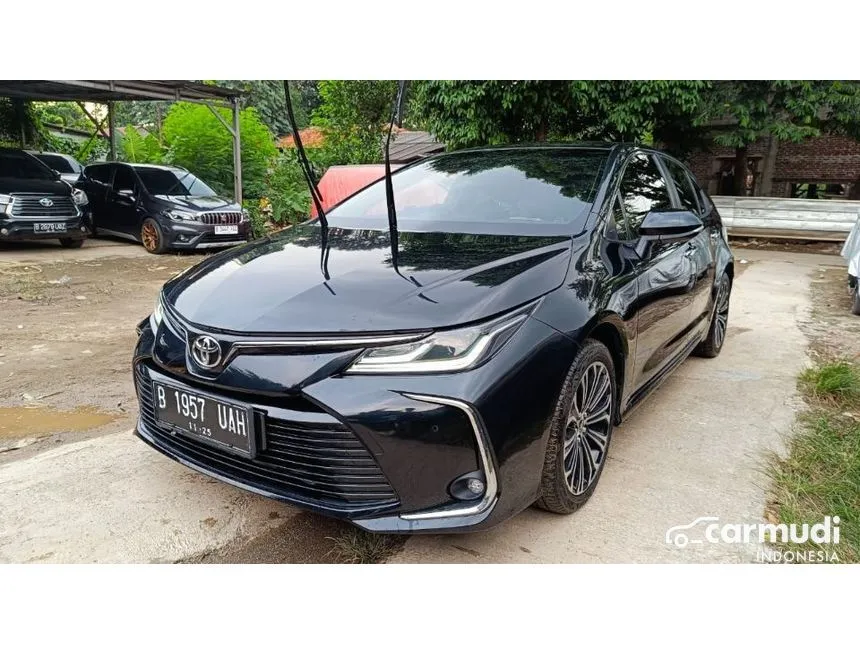 Jual Mobil Toyota Corolla Altis 2020 V 1.8 di DKI Jakarta Automatic Sedan Hitam Rp 259.000.000