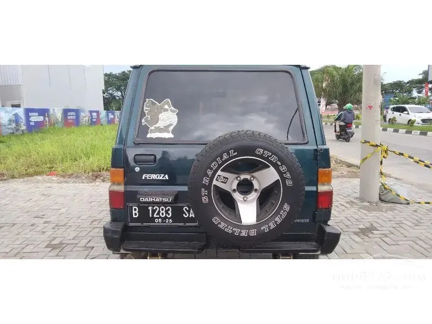 1995 Daihatsu Feroza Jeep