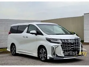 2019 Toyota Alphard 2.5 G SC Modellista MPV