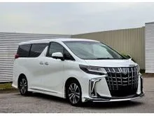 2019 Toyota Alphard 2.5 G SC Modellista Bodykit 360 Cam