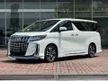 Recon 2022 Toyota Alphard 2.5 SC JBL 4CAMERA FULL SPEC