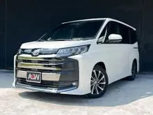 2023 Toyota NOAH 2.0 Z (A) 9K KM MILEAGE