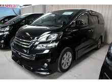 2012 Toyota Vellfire 2.4 ZG