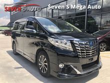2017 Toyota Alphard 2.5 Hybrid Executive Lounge