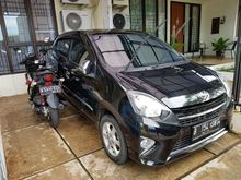 Toyota Agya 2014 Type G Hitam KM25.000