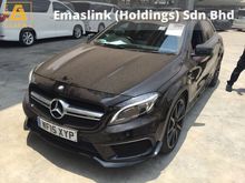 2015 Mercedes-Benz GLA45 AMG Zero GST Unregister