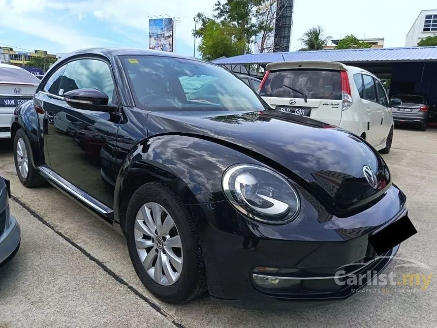 2013 Volkswagen Beetle TSI Coupe