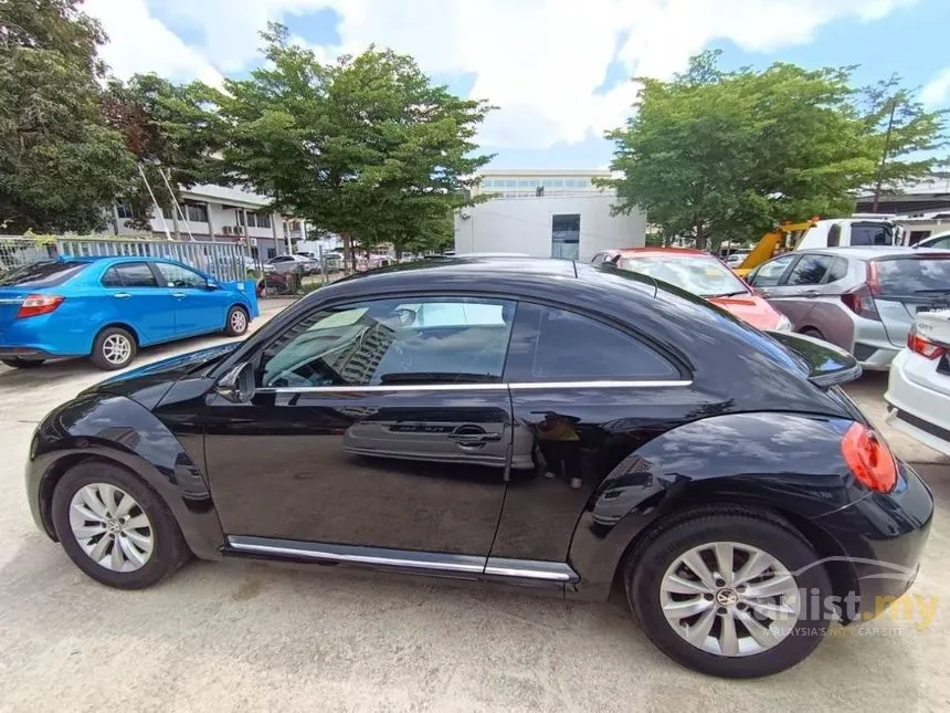 2013 Volkswagen Beetle TSI Coupe