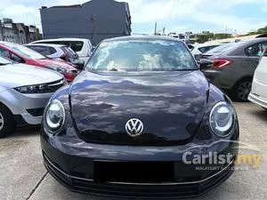 2013 Volkswagen Beetle 1.2 TSI Coupe