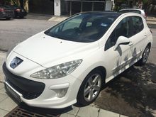 Peugeot 308 Turbo Panoramic 1.6 (A) Like New 1 owner