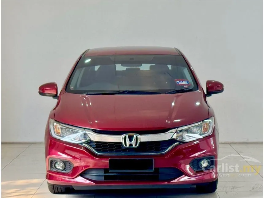 2018 Honda City V i-VTEC Sedan