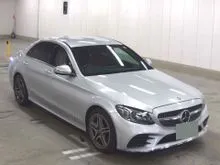 2018 Mercedes-Benz C200 1.5 AMG Line Japan spec