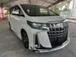 Recon 2020 Toyota Alphard 2.5 SC FULL SPEC / MODELLISTA BODYKIT