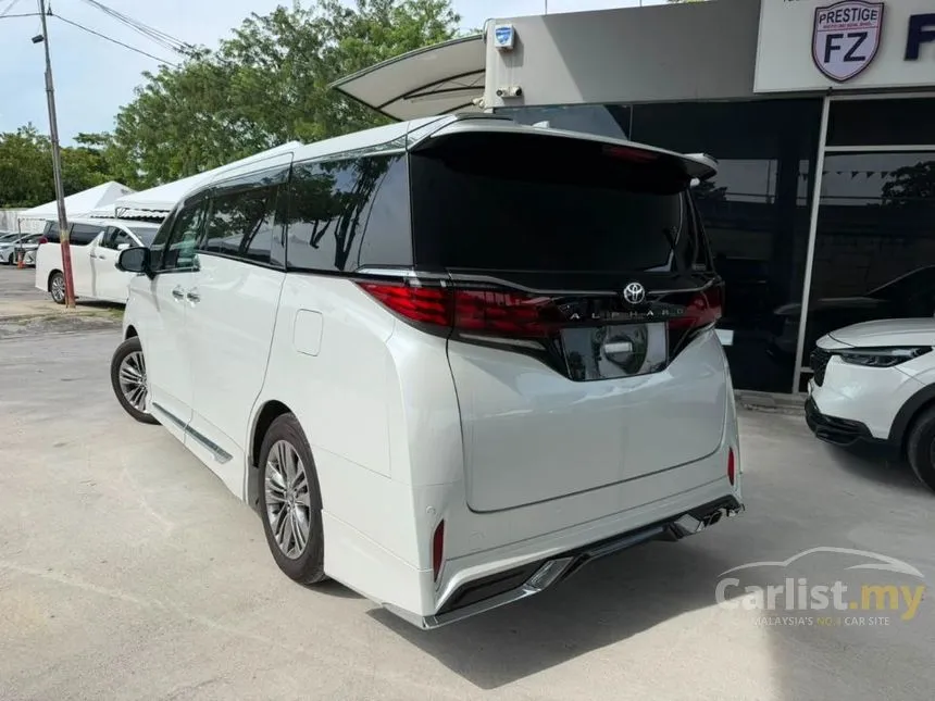 2024 Toyota Alphard Z 7-Seater MPV