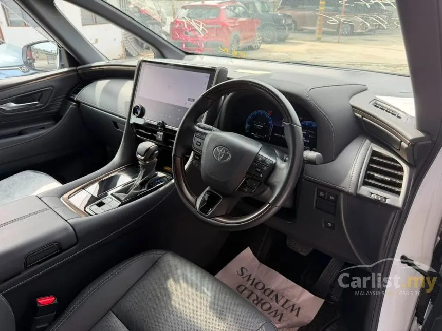 2024 Toyota Alphard Z 7-Seater MPV