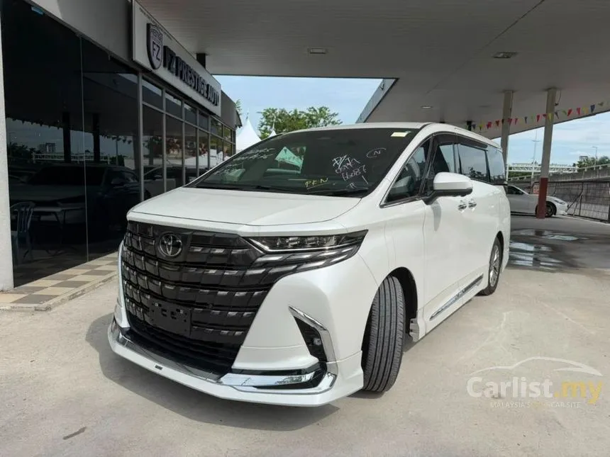 2024 Toyota Alphard Z 7-Seater MPV