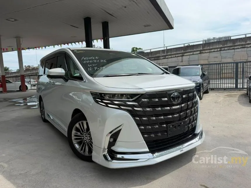 2024 Toyota Alphard Z 7-Seater MPV