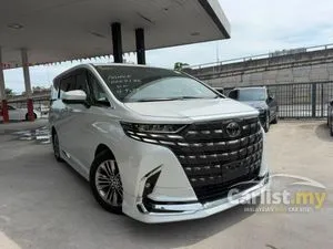2024 Toyota Alphard 2.5 Z 7-Seater MPV