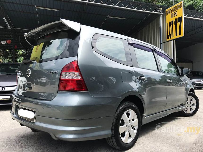 Nissan Grand Livina 2011 Luxury 1.8 in Kuala Lumpur Automatic MPV Grey for RM 27,388 - 6346192 ...