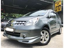 2011 Nissan Grand Livina 1.8 Luxury MPV TIP TOP CONDITION