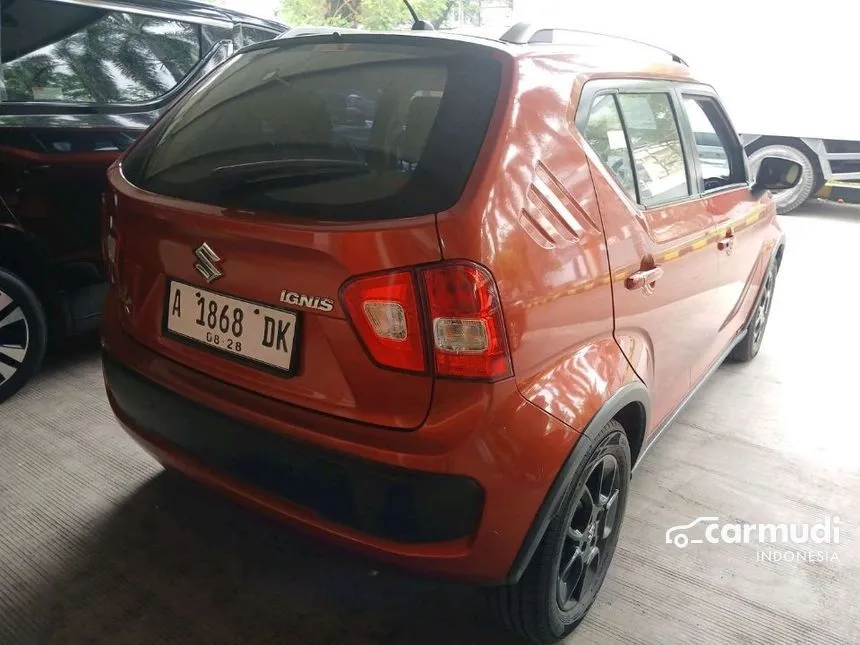 2017 Suzuki Ignis GX Hatchback