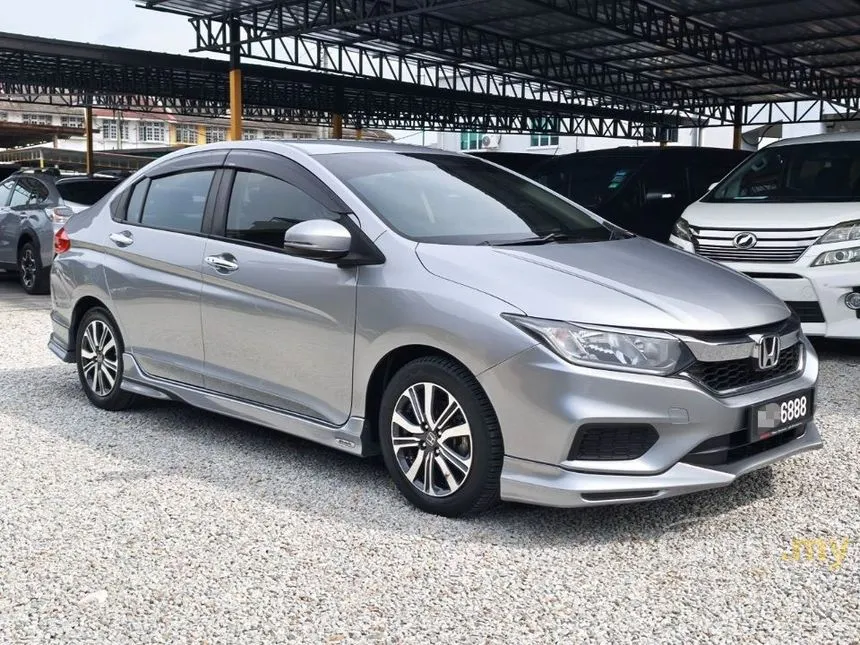 2019 Honda City E Sedan