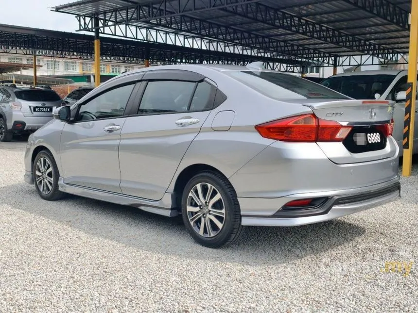 2019 Honda City E Sedan