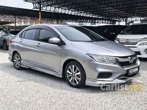 2019 Honda City 1.5 E Sedan