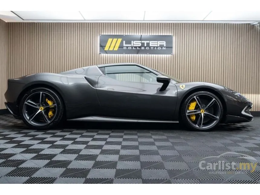 2022 Ferrari 296 GTB Coupe