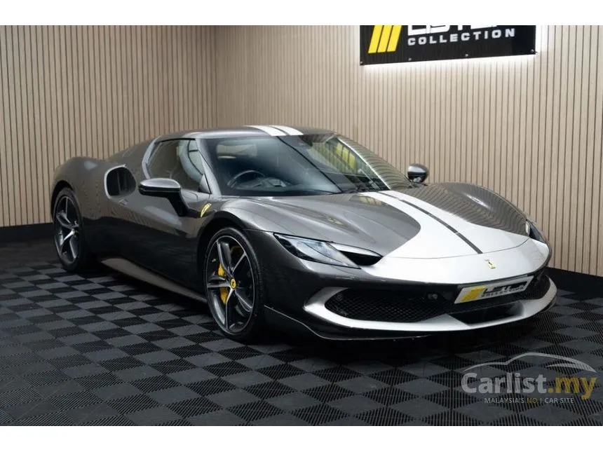 2022 Ferrari 296 GTB Coupe