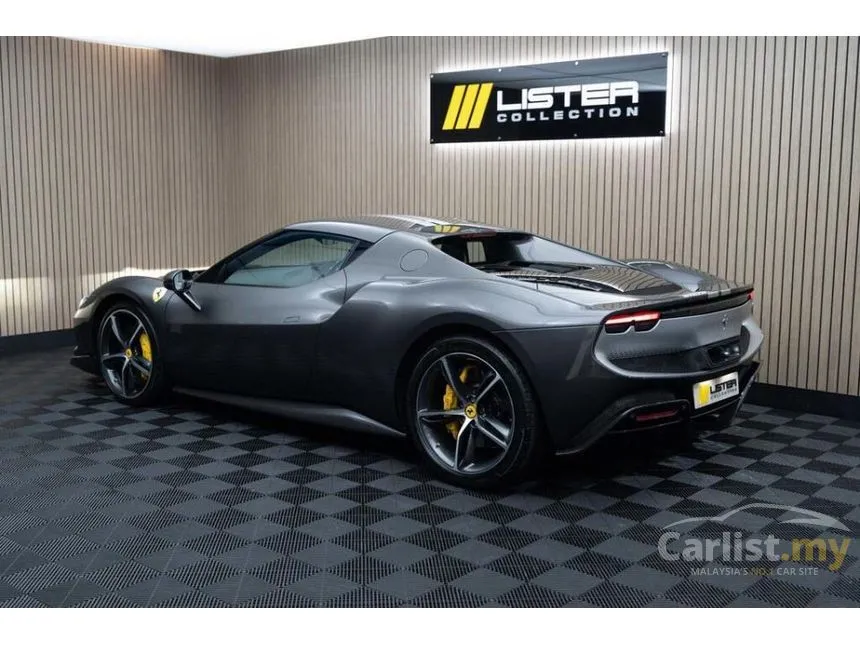 2022 Ferrari 296 GTB Coupe