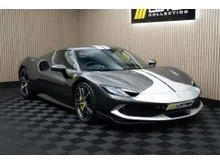 2022 Ferrari 296 3.0 GTB Coupe Fiorano Package Extended & Racing Livery In Argento Nurburgring