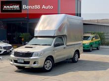 2013 Toyota Hilux Vigo 2.5 CHAMP SINGLE (ปี 11-15) J Pickup MT