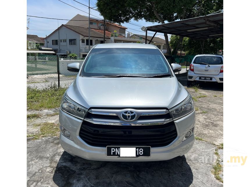 Used Innova 2017 Used 2017 Toyota Innova 2.0 G MPV 3years Warranty - Carlist.my