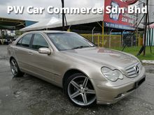2003 Mercedes-Benz C180K 1.8 Classic CONDITION TIPTOP