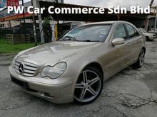 2003 Mercedes-Benz C180K 1.8 Classic CONDITION TIPTOP