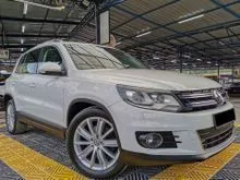 Volkswagen TIGUAN 2.0 TSI 4MOTION SUV ELECTRIC SEAT WARRANTY