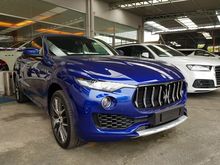 2017 Maserati Levante 3.0 Diesel V6 SUV Sport Package Air Suspension Panoramic Roof Bi-Xenon Light Surround View Camera Paddle Shift Power Boot