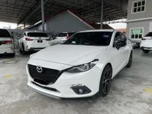 2015 Mazda 3 2.0 SKYACTIV-G High Sedan