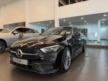 2025 Mercedes-Benz C200 1.5 AMG Line Sedan with 360 Camera