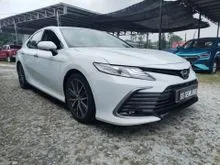 2023 Toyota Camry 2.5 V , WARRANTY TOYOTA 2028 yrs , Guarantee NOT Accident , Sedan